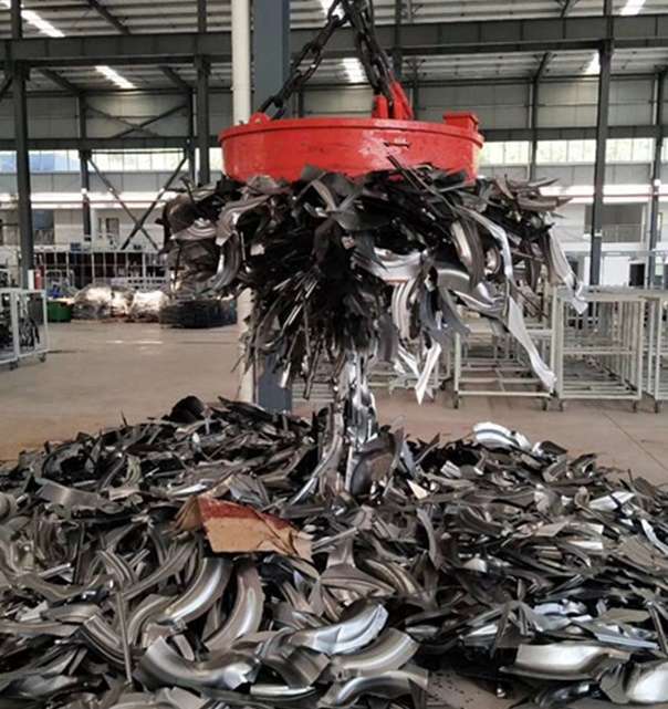 廢鋼電磁吸盤圖片 廢鋼電磁吸盤圖片